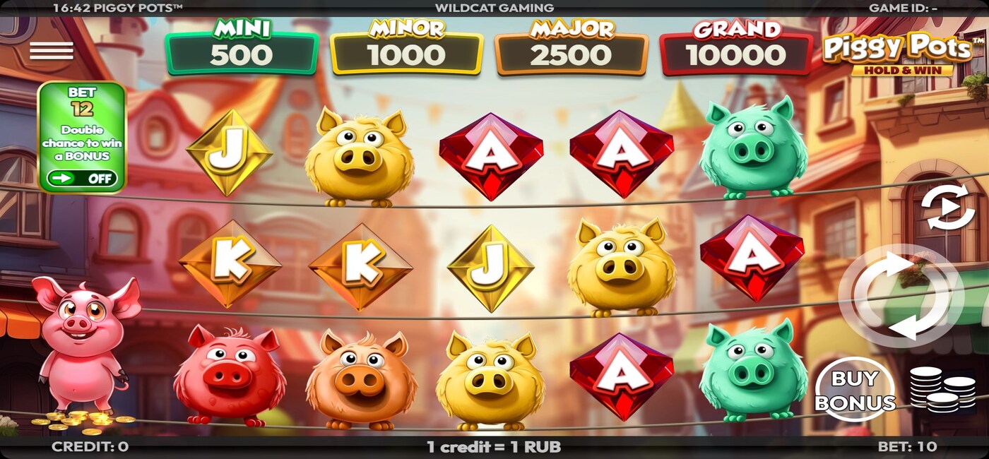 Piggy Pots
